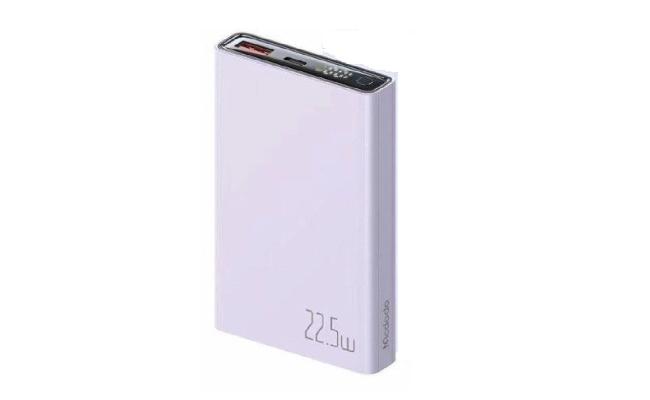 Mcdodo MC-2941 USB Type-C 10000mah Power bank 22.5w - Purple